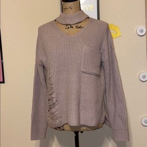 SALE‼️ 3/$15 Taupe sweater